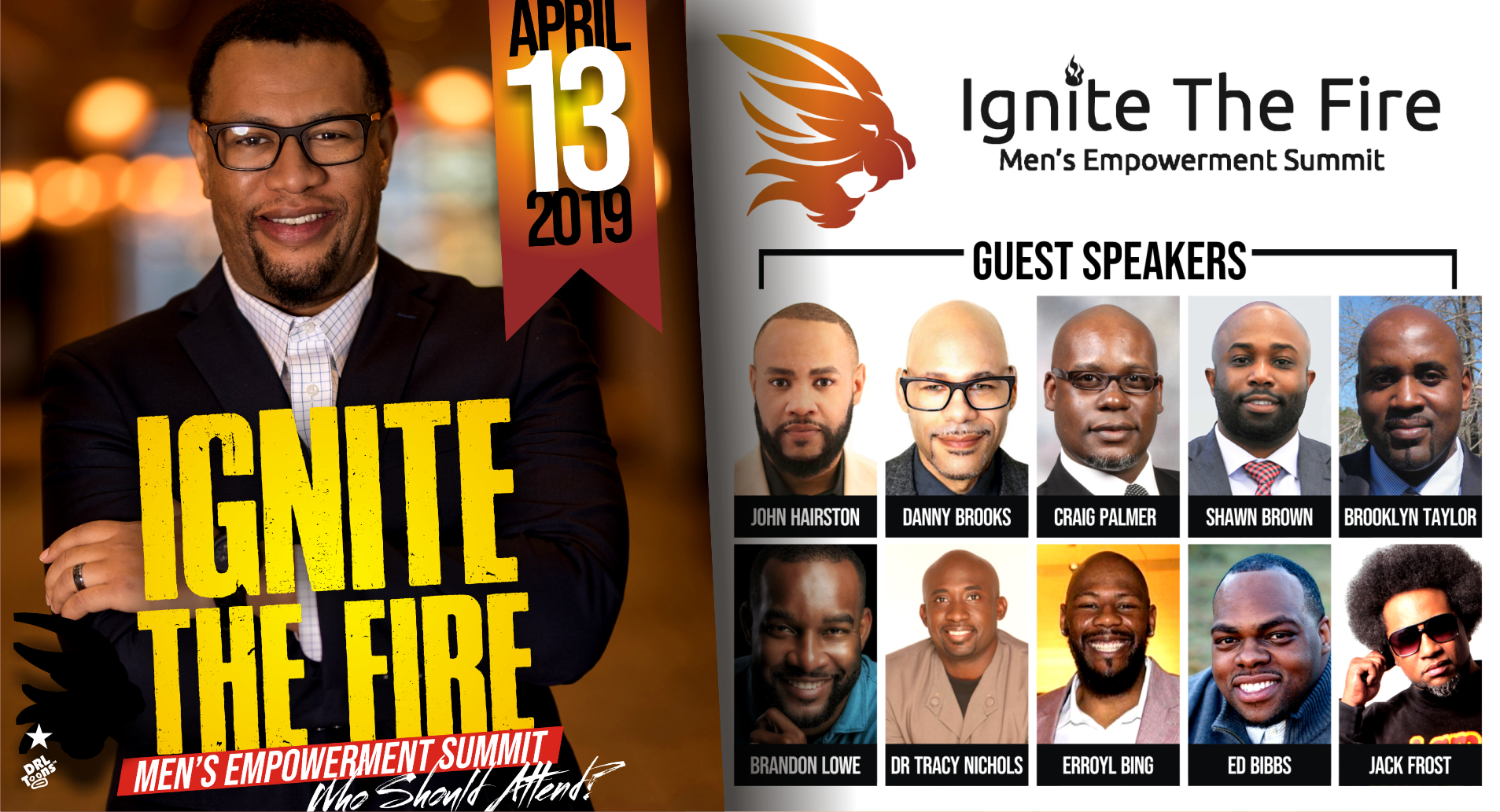 Ignite the Fire – Men's Empowerment Summit